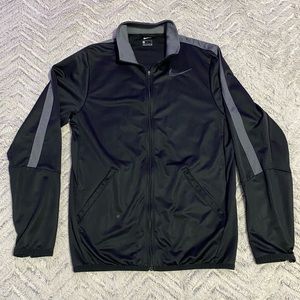 Nike Long Sleeve Zip-Up Sweatshirt